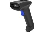 Atlantis Land A08-LD190-2D Lettore Di Codici A Barre Portatile 1D/2D Laser Nero
