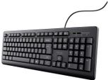 Trust 24640 Tastiera Usb Qwerty Italiano Nero
