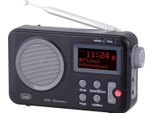 Trevi DAB7F80 Radio Portatile Dab 7F80 Bt Nero Grigio
