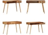 vidaXL Schreibtisch 115x50x76 cm Massivholz Akazie - Schreibtisch - Schreibtische - Schreibtisch Holz - Arbeitstisch