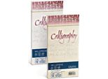Favini Millerighe Calligraphy Busta Dl (110 X 220 Mm) Bianco 25 Pz