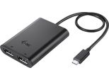 I-TEC I-Tec Adattatore Video Dp USB-C Doppio 4K/60Hz (Singolo 8K/30Hz)