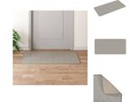 Vidaxl Tappeto A Correre Sisal Look Taupe 50X100 Cm - Tappeti