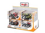 Maisto Moto Ducati 1:12 Modellino In Metallo E Plastica Colori Assortiti