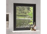 The Living Store Zanzariera Magnetica Per Finestre Antracite 100X120 Cm