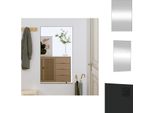 Vidaxl Specchio Da Parete 50X80 Cm In Vetro Rettangolare - Specchio