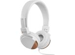 Meliconi Mysound Speak Metal Cuffie Ad Archetto Cablate Chiamata/Musica Bianco