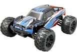 Reely Raw Blue Brushed 1:14 Rc Modello Di Auto Elettrica Monster Truck A Trazione Integrale (4WD) Rtr 2.4 Ghz Incl. Batteria E Caricatore