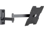 Meliconi Flatstyle FDR200 Supporto Tv Da Parete Da 26 A 45 Pollici Nero