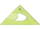 Arda Elastika Triangolo 350 Mm Plastica Verde 1 Pz