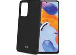 Celly Cromo Custodia Per Cellulare 16,9 Cm (6.67") Cover Nero"