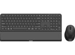 Philips 6000 Series SPT6607B/34 Tastiera Mouse Incluso Casa Rf Senza Fili + Bluetooth Nero
