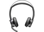 Hp Poly Voyager Focus 2 Uc Cuffia +USB-