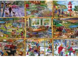 Puzzle Alipson Per Tutte Le Stagioni - 1000 Pezzi