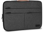 Subblim Air Padding 360 Sleeve Per Computer Portatili Fino A 15,6" / Grigio Scuro"