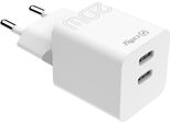 Celly TC2USBC20WWH Caricabatterie Per Dispositivi Mobili Bianco Interno