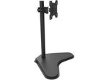 Itb OM07171 Supporto Da Tavolo Per Tv A Schermo Piatto 81,3 Cm (32") Nero Scrivania"