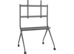 Ewent EW1542 Supporto Per Display Espositivi 2,18 M (86") Nero"