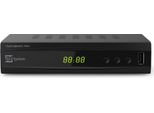 Tele System TS6822 T2HEVC Twin Cavo Full Hd Nero