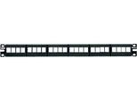 Pannello Patch Modulare A 24 Porte Panduit 6 Frontalini Rimovibili 1U