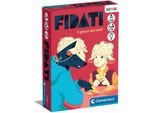 Clementoni Fidati - Gioco Di Carte Bluff Formato Pocket - 3-10 Giocatori, 8-99 Anni