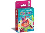 Clementoni Strega Comanda Colore - Gioco Di Carte Educativo, 2-6 Giocatori, 5-99 Anni