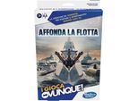 Hasbro Gaming Battleship Grab & Go Gioco Da Tavolo Di Strategia