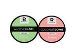 Byrokko Tropical Renewal Set: Maschera Al Cocco E Gel Rinfrescante All'aloe Vera