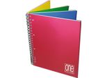 Blasetti One Color Quaderno Per Scrivere A4+ 124 Fogli Multicolore