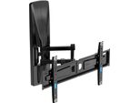 Meliconi Extra XDR200400 Cg Supporto Tv A Parete Per Schermi Da 65 Pollici Nero