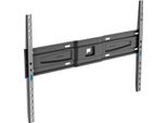 Meliconi Slimstyle Plus 600S Cg Supporto Tv A Parete Per Schermi Da 86 Pollici Nero