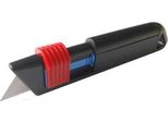 Artiglio 4334B Taglierino Nero, Rosso Taglierino A Lama Retrattile