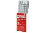 Arda 17920BAR Set Di Righelli 15 Pz Alluminio