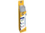 Bic Gel-Ocity Illusion Medio Blu 12 Pz