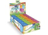 Lebez 80915 Temperino Temperamatite Manuale Multicolore