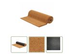 The Living Store Zerbino Naturale 100X200 Cm In Fibra Di Cocco Trapuntata