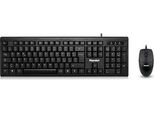 Hamlet KU200 Tastiera Mouse Incluso Usb Italiano Nero