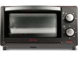 Girmi FE1000 Forno Con Tostapane 10 L 800 W Nero, Rosso