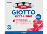 Giotto 352001 Colore A Tempera 12 Ml Tubo Bianco