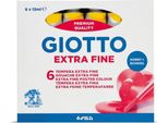 Giotto 352002 Colore A Tempera 12 Ml Tubo Giallo