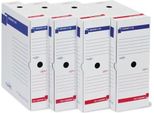 Sei Rota 673212 Scatola Per La Conservazione Di Documenti Cartone Blu, Rosso, Bianco