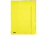 Favorit 400102283 Cartella Polipropilene (Pp) Giallo A4