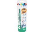Carioca 43036/04 Penna Gel Penna In Gel Con Cappuccio Medio Verde 1 Pz