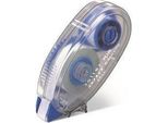 Lebez 6006 Nastro Di Correzione 10 M Blu, Trasparente 1 Pz