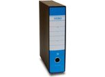 Brefiocart Nero & Raccoglitore Ad Anelli Nero, Blu