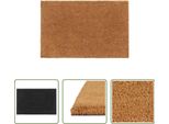 The Living Store Zerbino Nature 65X100 Cm In Fibra Di Cocco Trapuntato