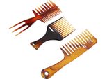 Set Di Pettine Per Lo Styling, Pettine Per Lo Styling Dei Capelli, Pettine A Denti Larghi, Pettine A Grimaldello, Pettine A Lisca Di Pesce, Pettine A Grimaldello Del Barbiere