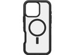 Otterbox Defender Series Xt Clear Per Magsafe Per Iphone 16 Pro Max, Lato Scuro