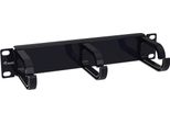 Equip 327341 Equip 10" Pressacavo 1U 3X Anelli In Plastica Nero"