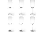 Excelsa Set Di 6 Bicchieri Nordic Glass 41 Cl Trasparente